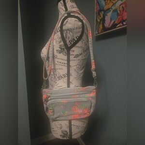 Victoria's Secret PINK Floral Crossbody Bag